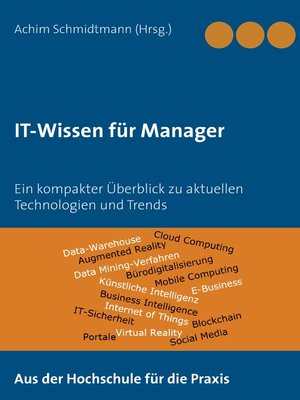 cover image of IT-Wissen für Manager